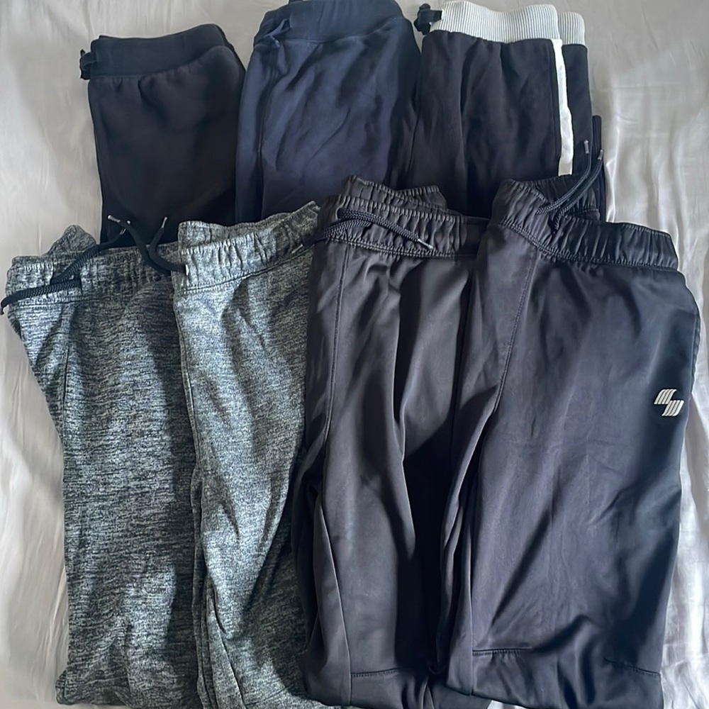 Lot 7 Boy children’s place winter fleece jogger sweatpants. 14 / XL yrs old.